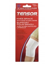 Tensor Knee Brace with Side Stabilizers, Large